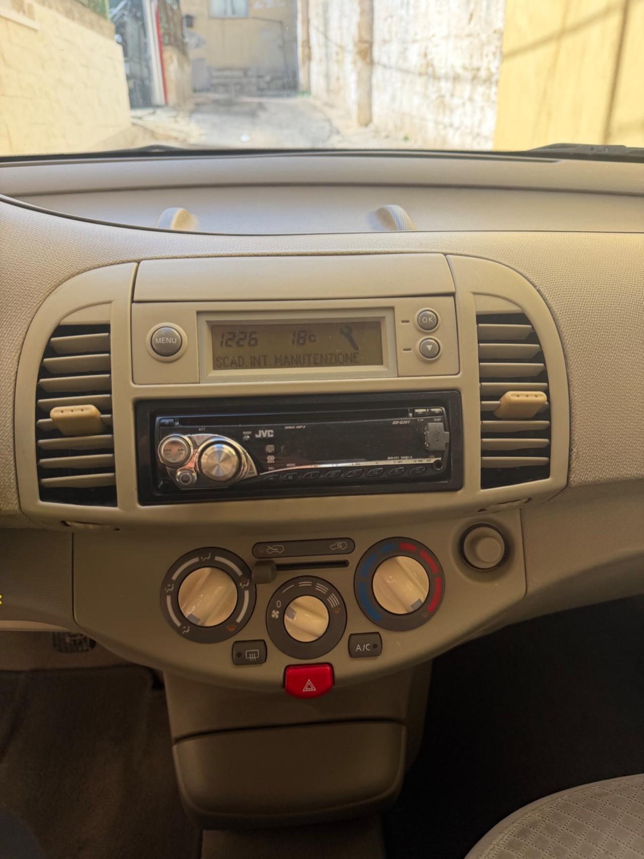 Nissan Micra 1.2 16V 5 porte Acenta