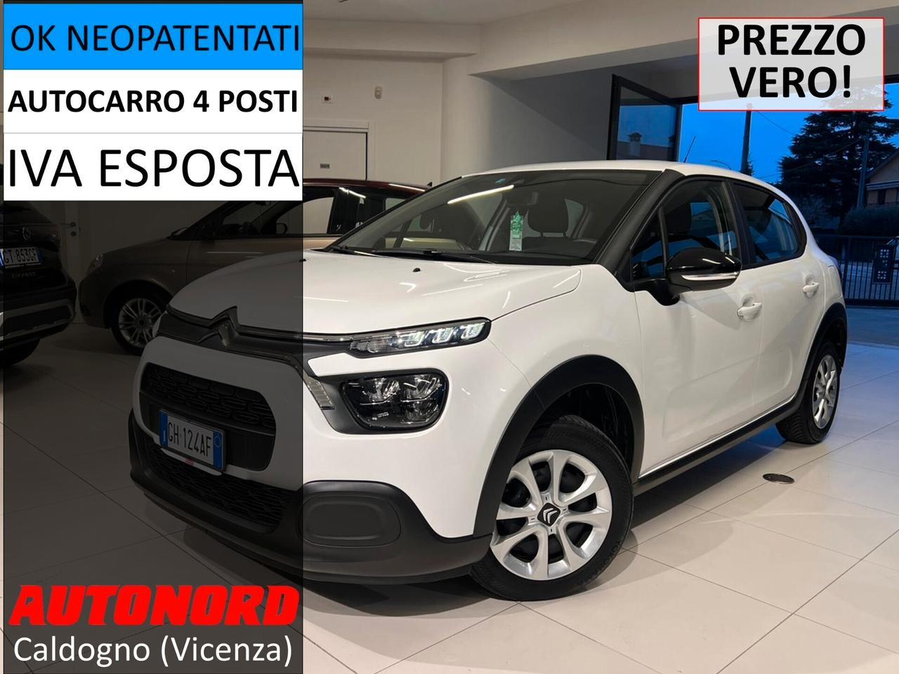 Citroen C3 BlueHDi 100 S&S Feel