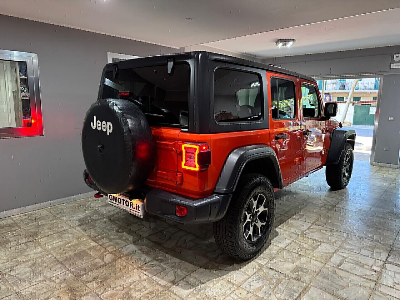 Jeep Wrangler Rubicon Unlimited 2.2 Mjt II