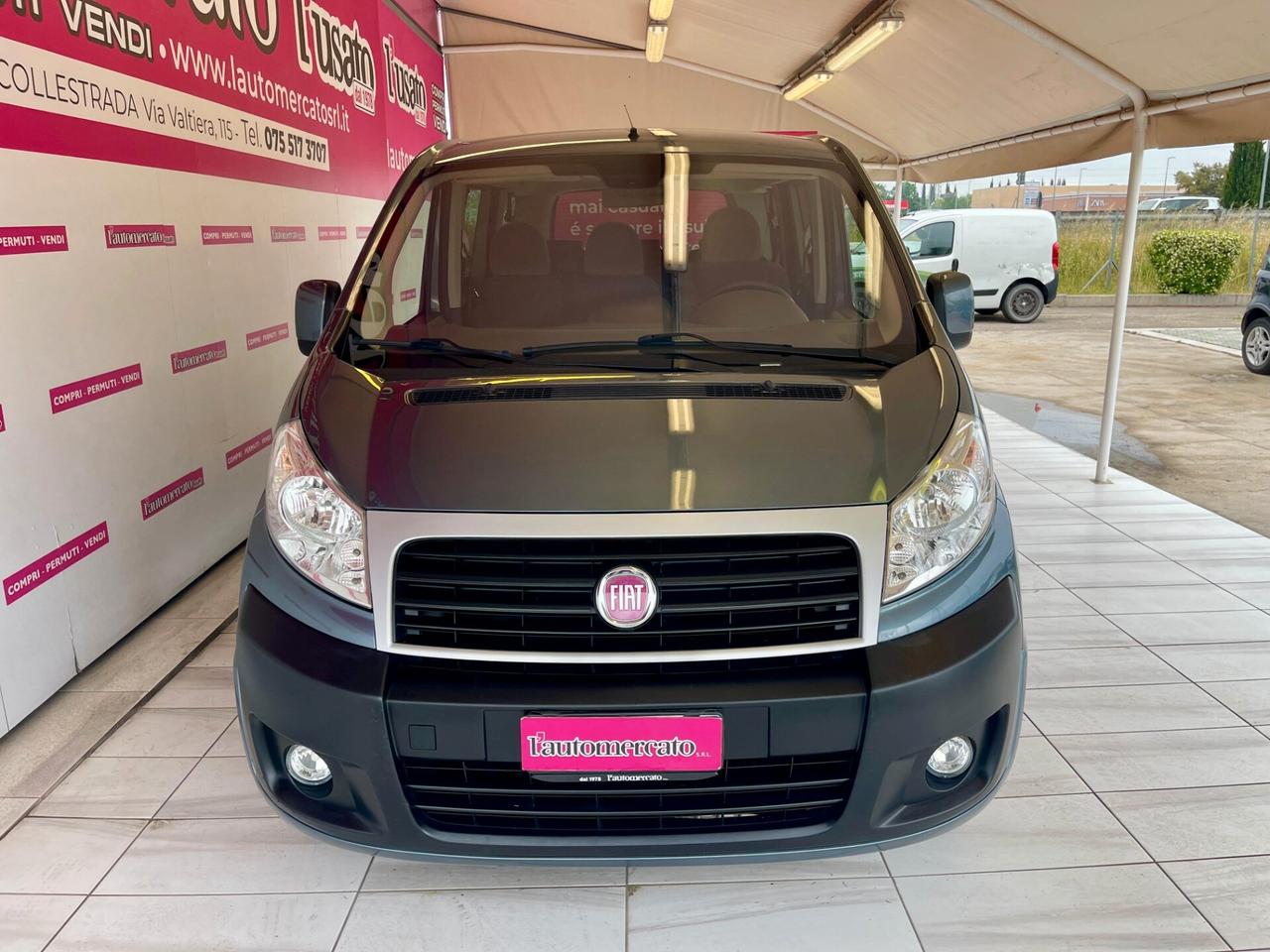 FIAT Scudo (2006-2016) Scudo 2.0 MJT/130 PL Pan...