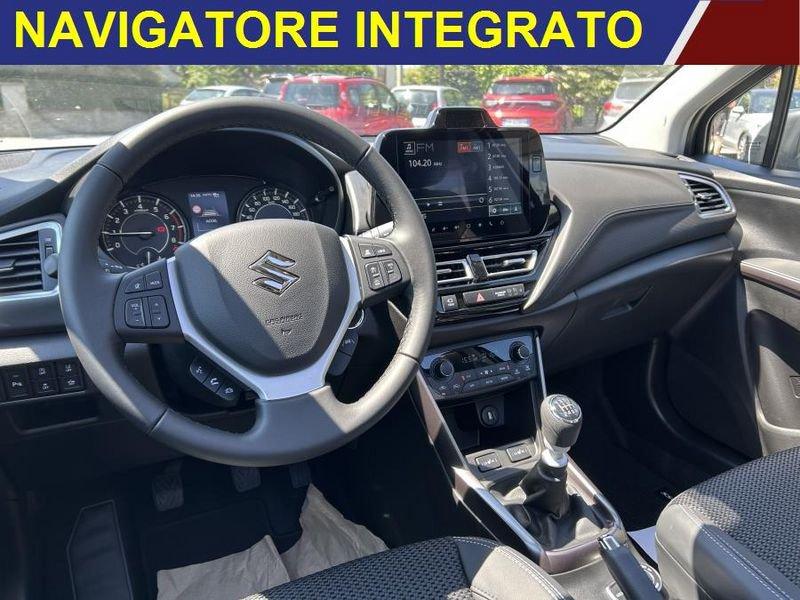 Suzuki S-Cross 1.4 Hybrid 4WD AllGrip Top+ TETTO 4X4 PRONTA CONSEGNA