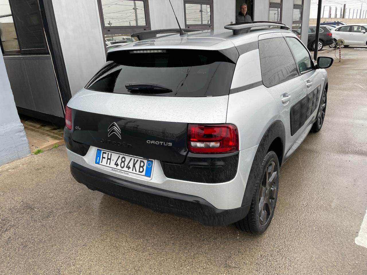 Citroen C4 Cactus 1.2 PureTech 82 Shine-NAVIGATORE