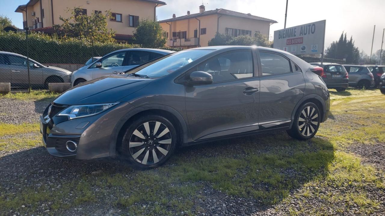 Honda Civic 1.4 i-VTEC Elegance Navi