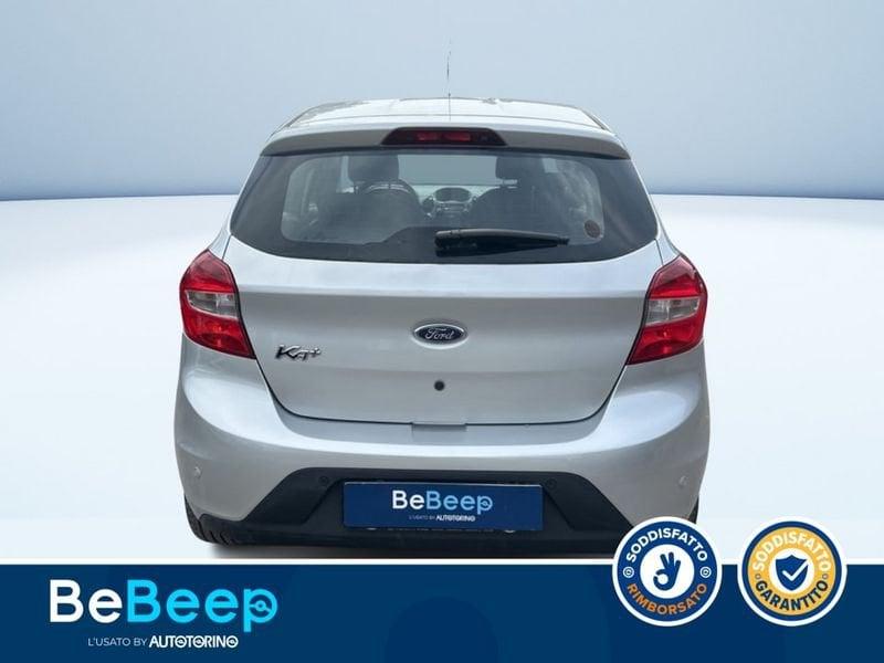 Ford Ka + 1.2 ULTIMATE 85CV
