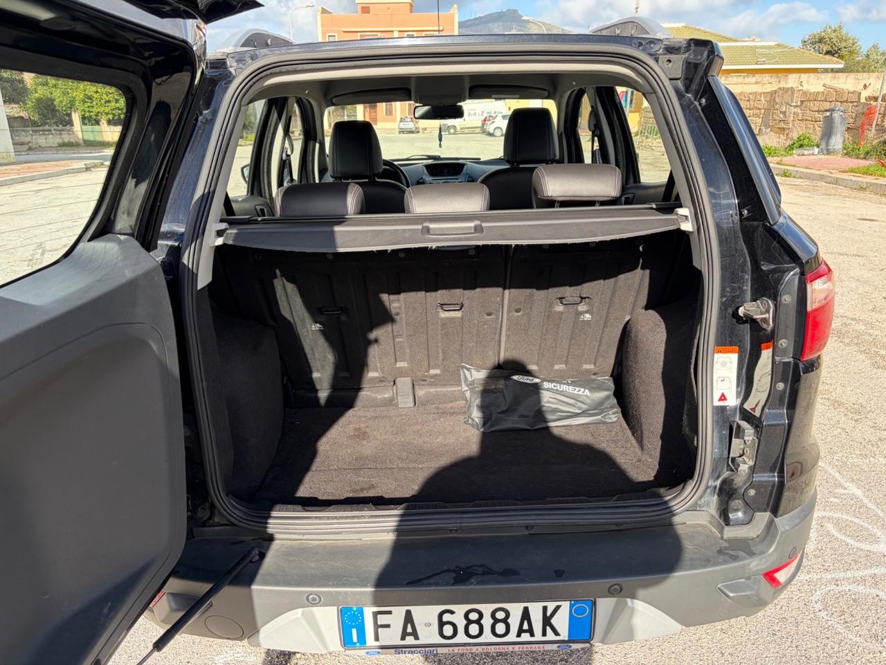 Ford EcoSport 1.0 EcoBoost 125 CV Titanium