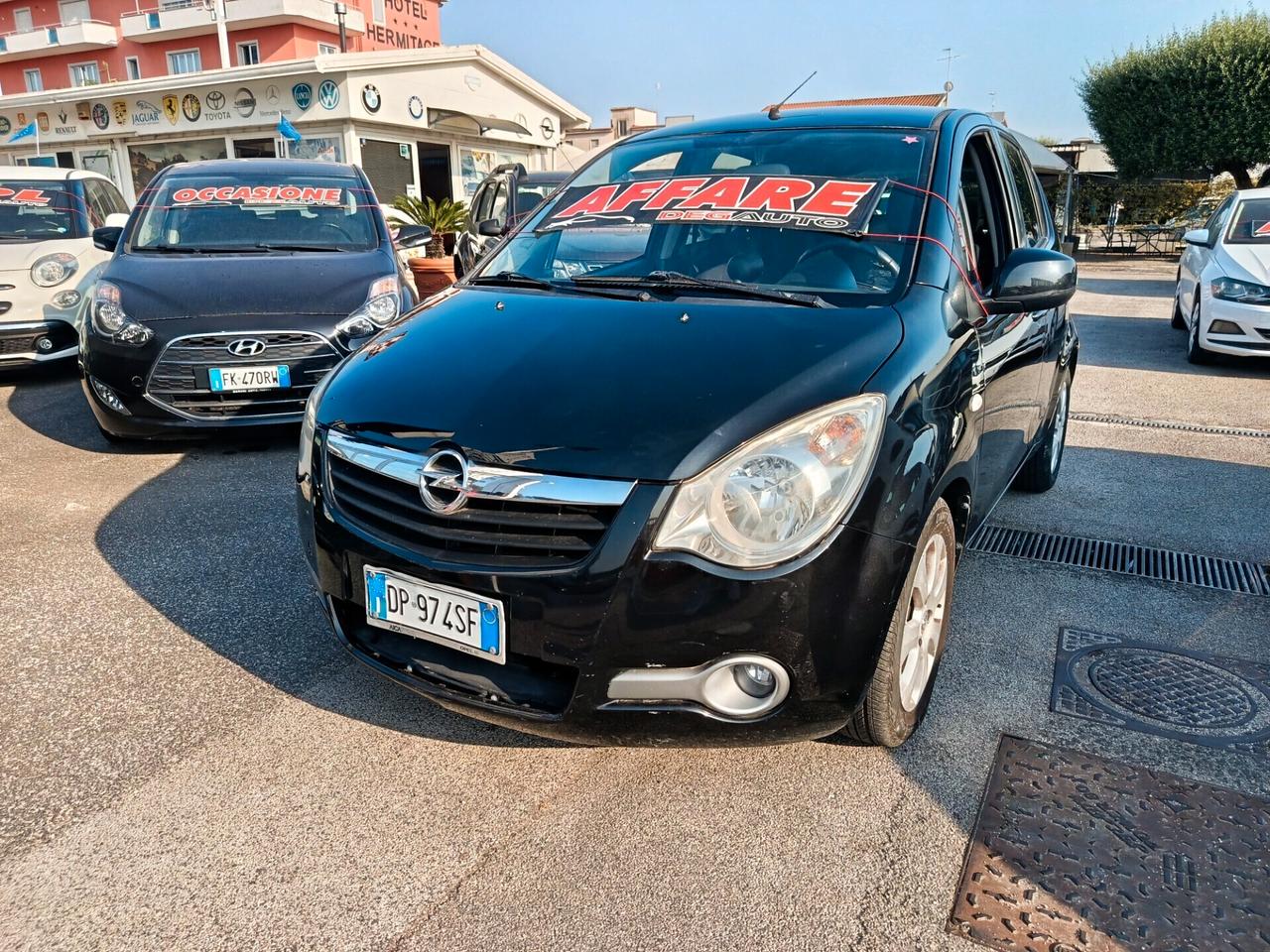 Opel Agila 1.o cc Km 65.000 Enjoy 65cv