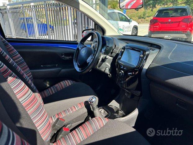 CITROEN C1 VTi 72cv 5 porte Shine