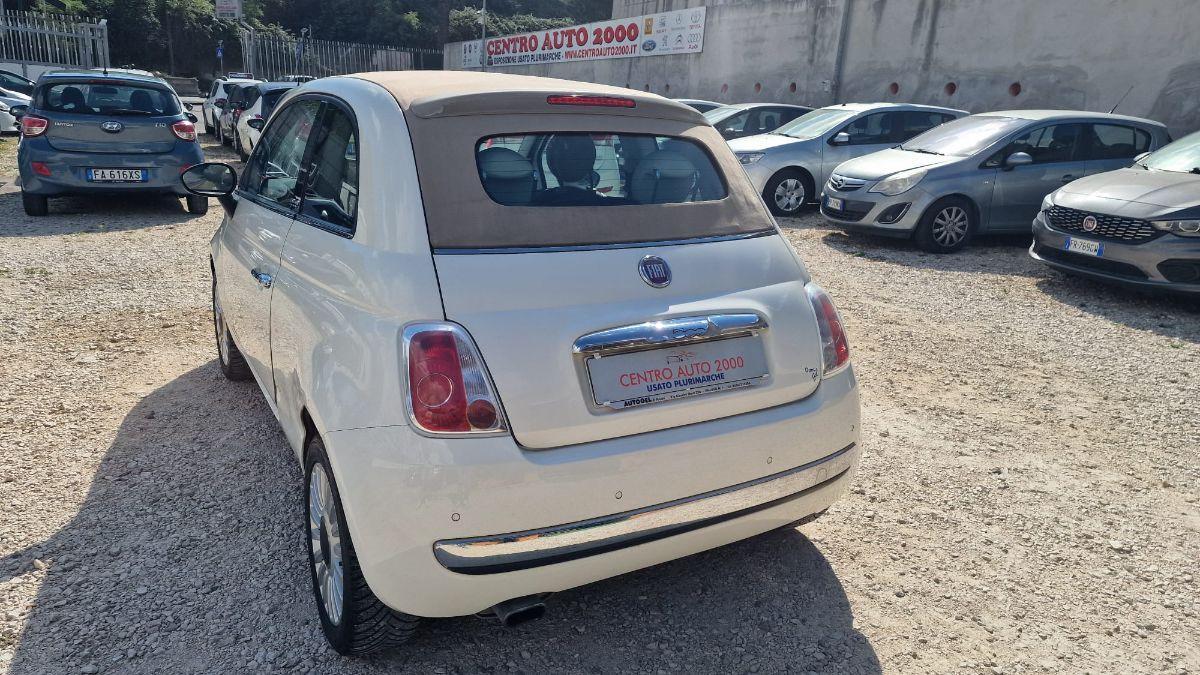 FIAT - 500 CABRIO - 1.2 Lounge