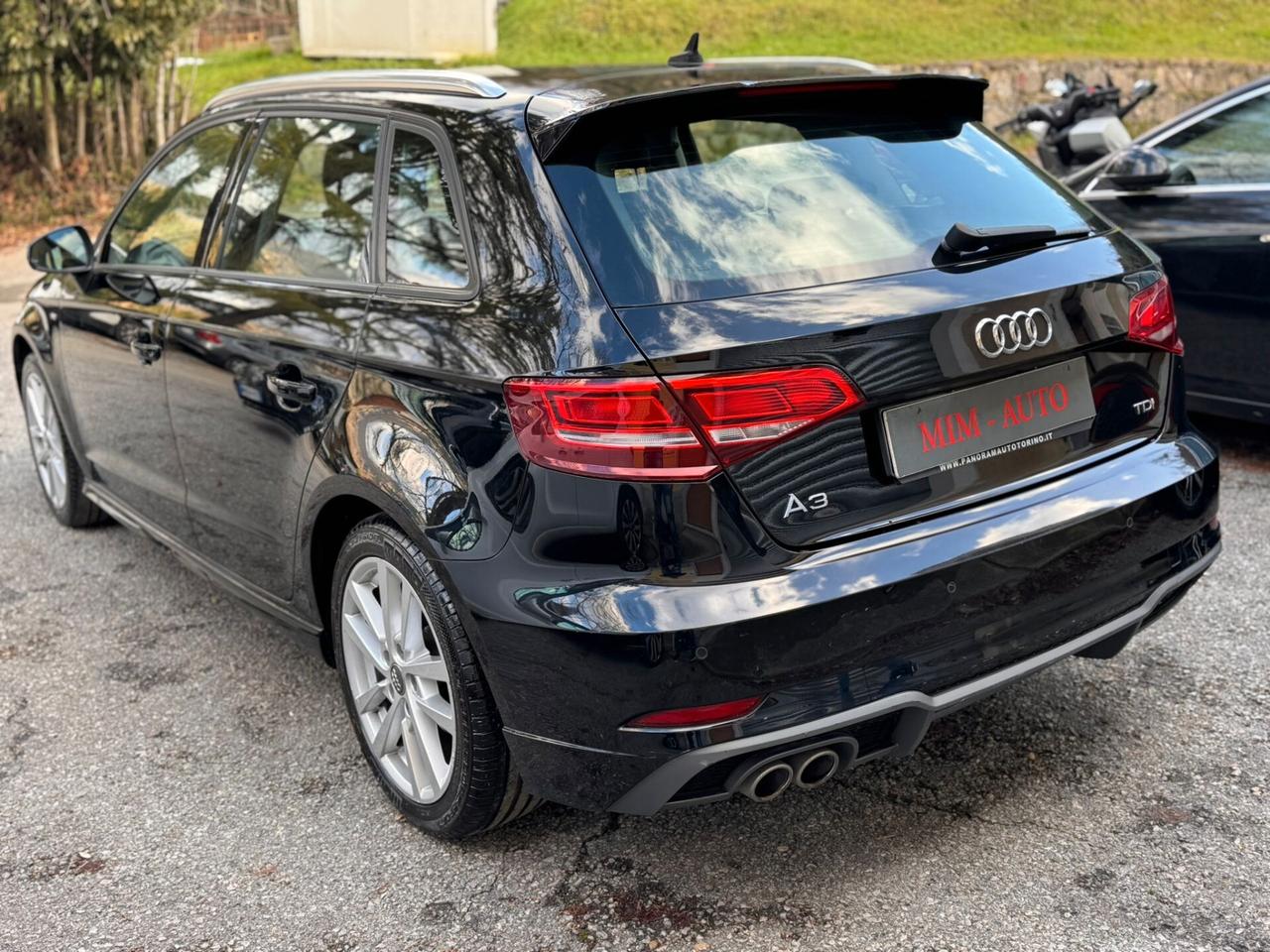 Audi A3 SPB 2.0 TDI S-line 150cv Garanzia 1 anno