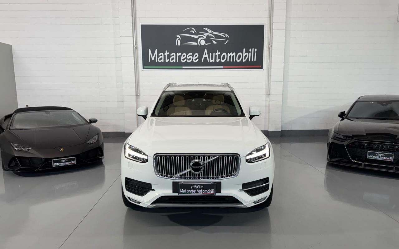 Volvo XC90 D5 2.0cc 224cv 7 Posti INSCRIPTION Full Led Pelle