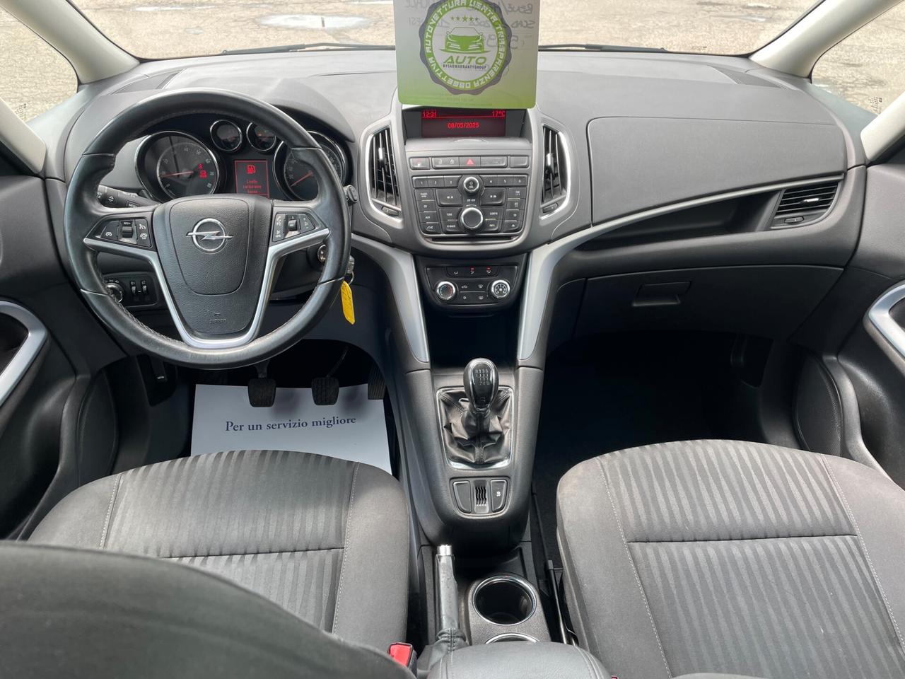 Opel Zafira Tourer 1.6 Turbo EcoM 150CV Cosmo