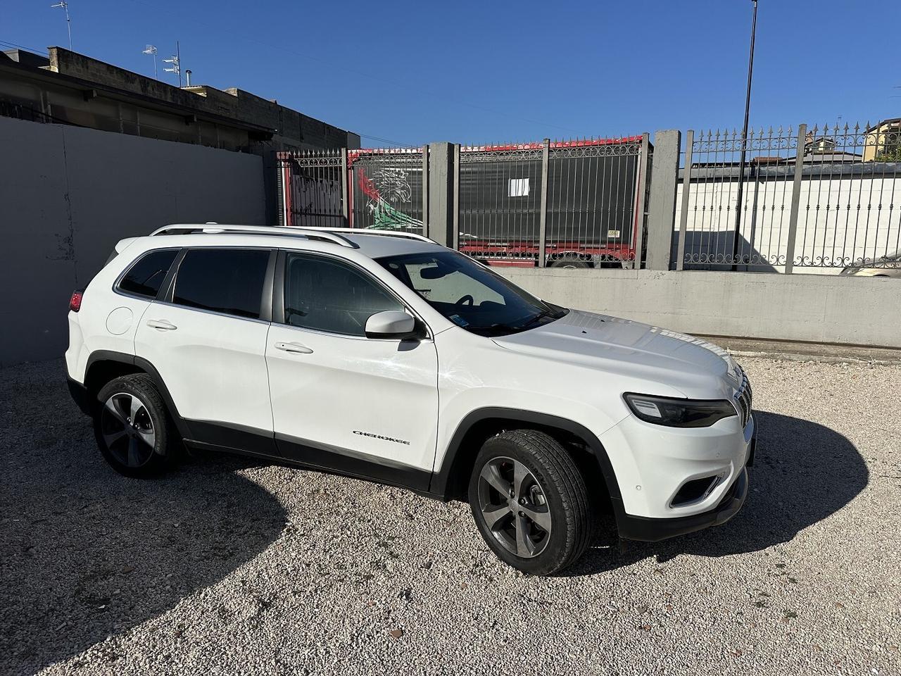 Jeep Cherokee 2.2 Mjt AWD Limited 195 cv 2020