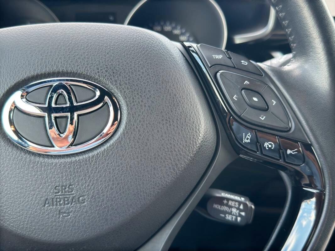 Toyota C-HR 2.0h More Business e-cvt AUTOM CARPLAY E TELECAMER