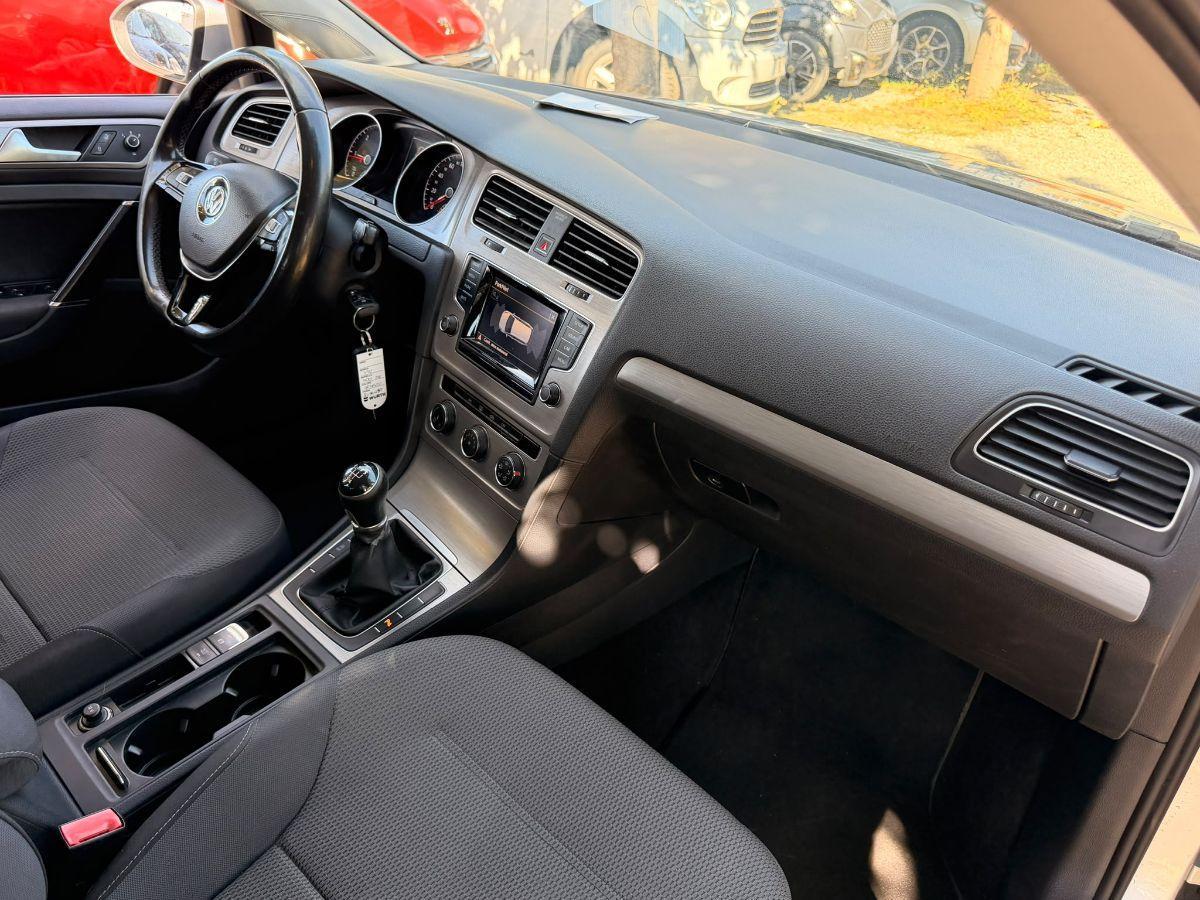 VOLKSWAGEN - Golf Variant - 1.6 TDI 110 CV Business BMT DISTRIBUZIONE FATTA