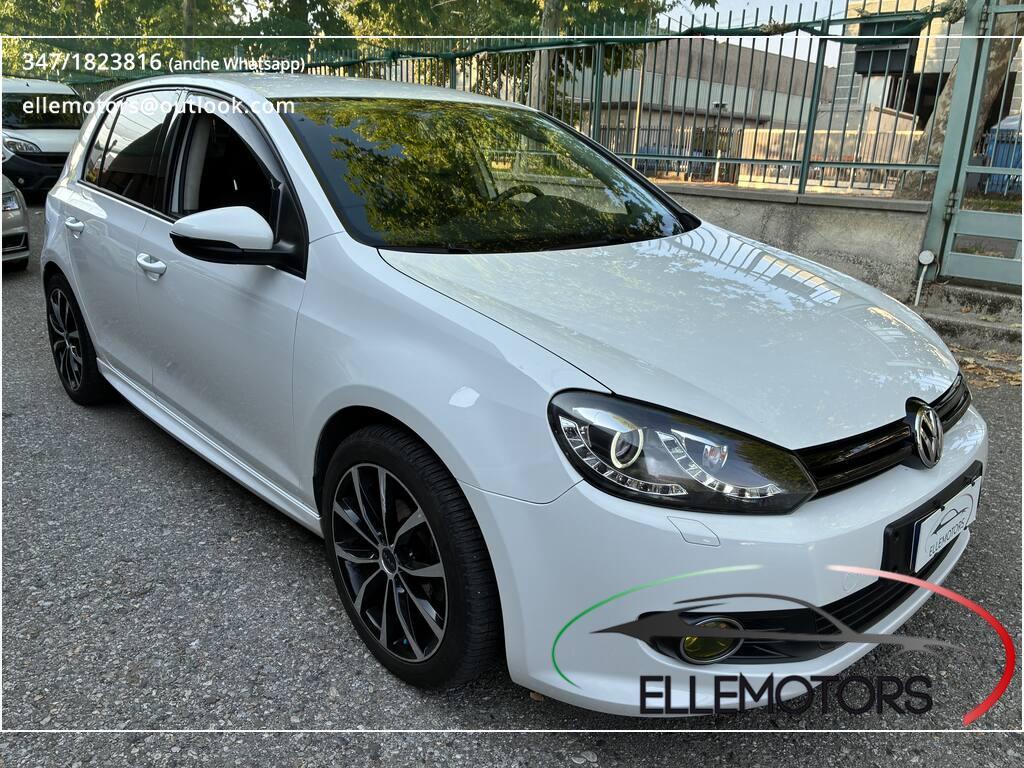 Volkswagen Golf VI 2008 VOLKSWAGEN GOLF 1.6 TDI COMFORTLINE UNICO PROP. NAVI LED PDC
