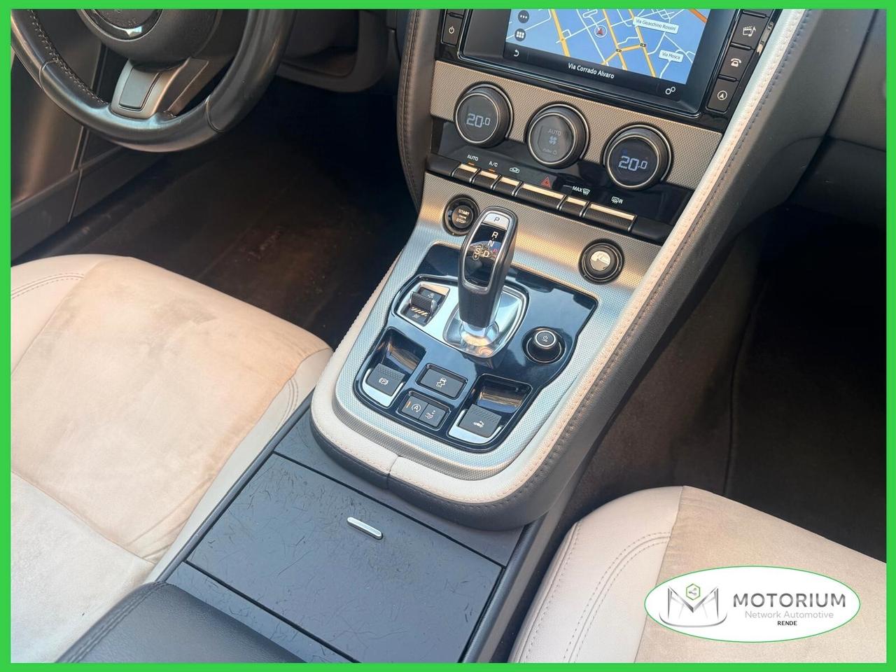 Jaguar F-Type 3.0 V6 aut. Convertibile