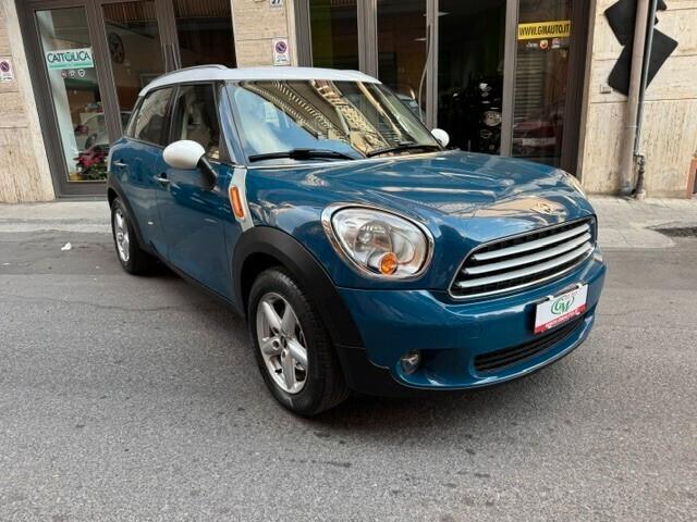 Mini Cooper D Countryman 2.0D 110 CV
