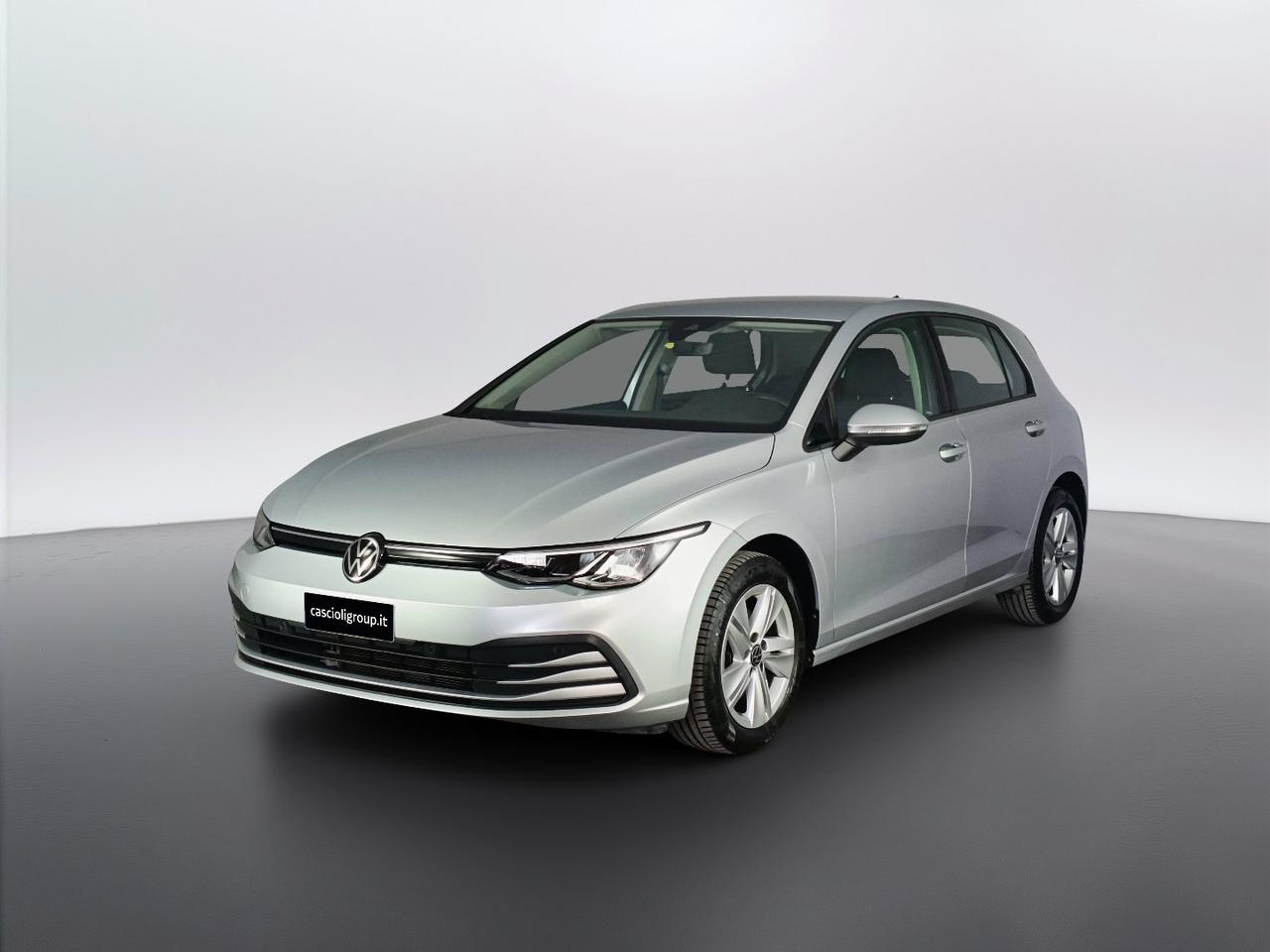 VOLKSWAGEN Golf VIII 2020 - Golf 2.0 tdi Life 115cv dsg