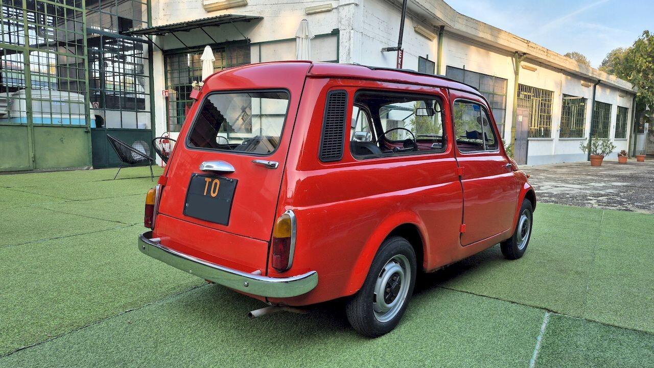 FIAT 500 Giardiniera – 1977