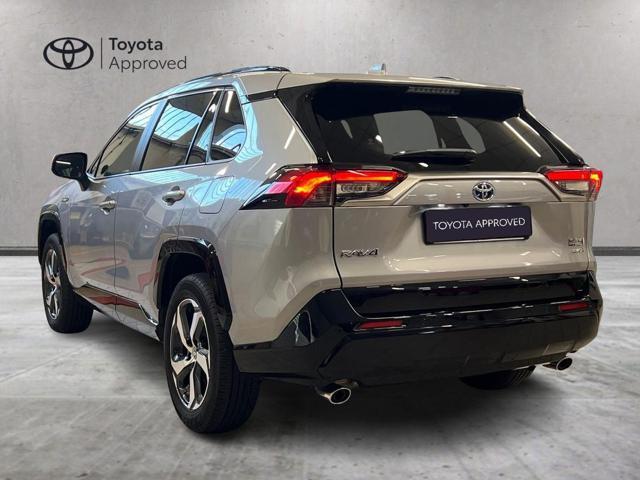 TOYOTA RAV 4 RAV4 2.5 PHEV E-CVT AWD-i More Dynamic