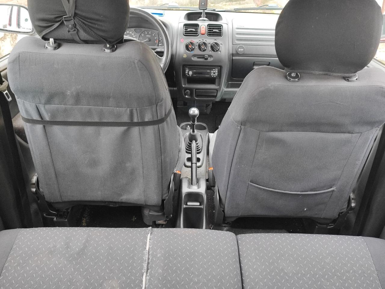 Suzuki Wagon R+ 4X4 GPL Benzina 5 Posti