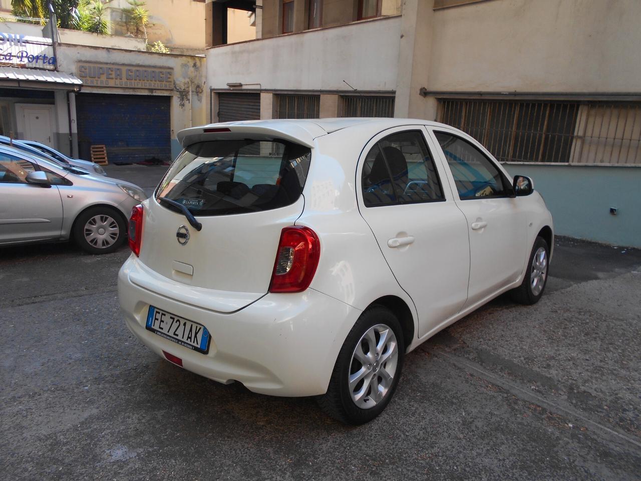 Nissan Micra 1.2 12V 5 porte GPL Eco Comfort