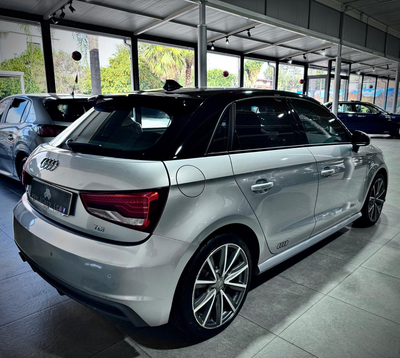 Audi A1 1.4 TDI 90CV S-Line