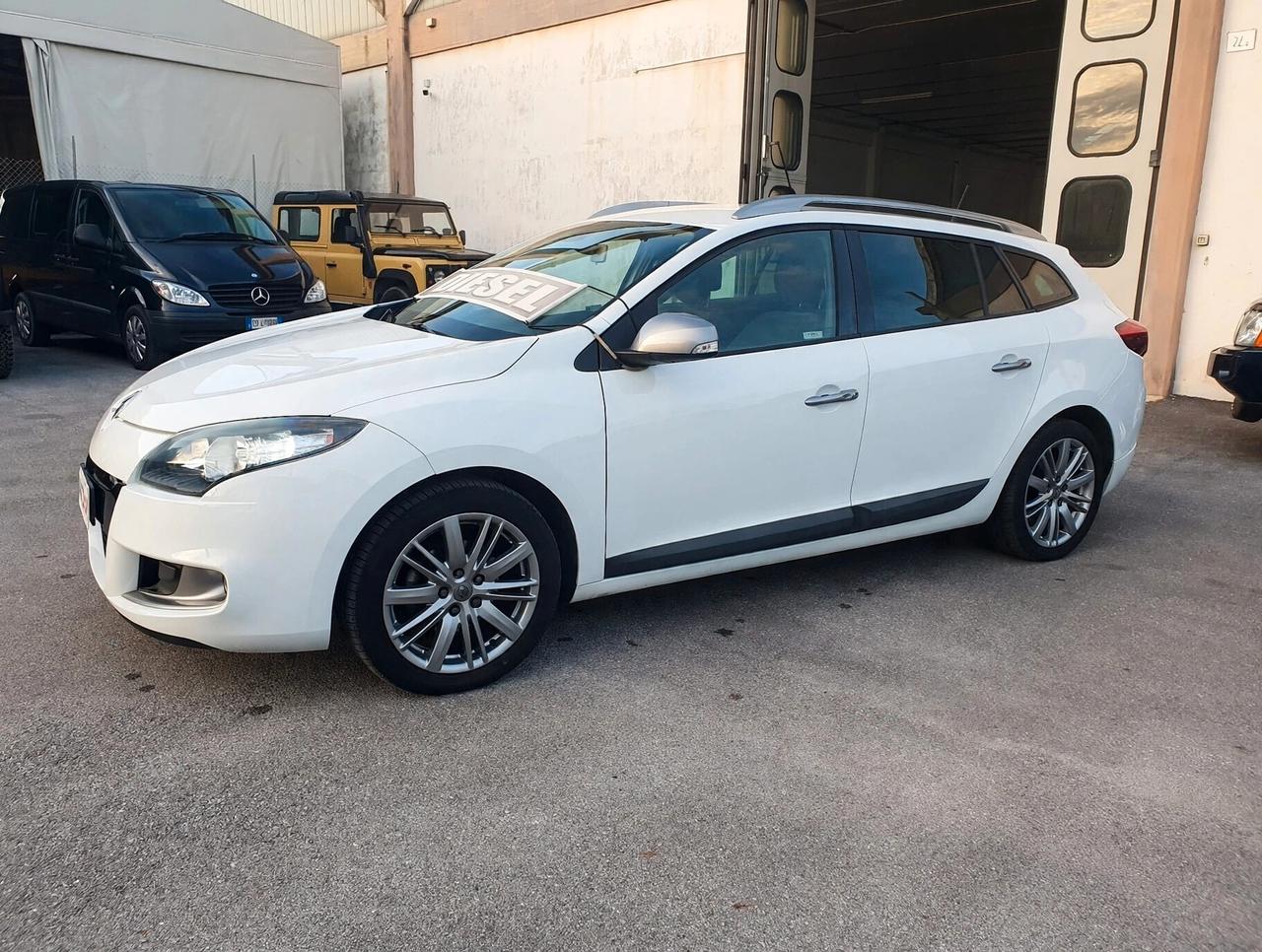 Renault Mégane 1.9 dCi 130CV SporTour GT Line Neop