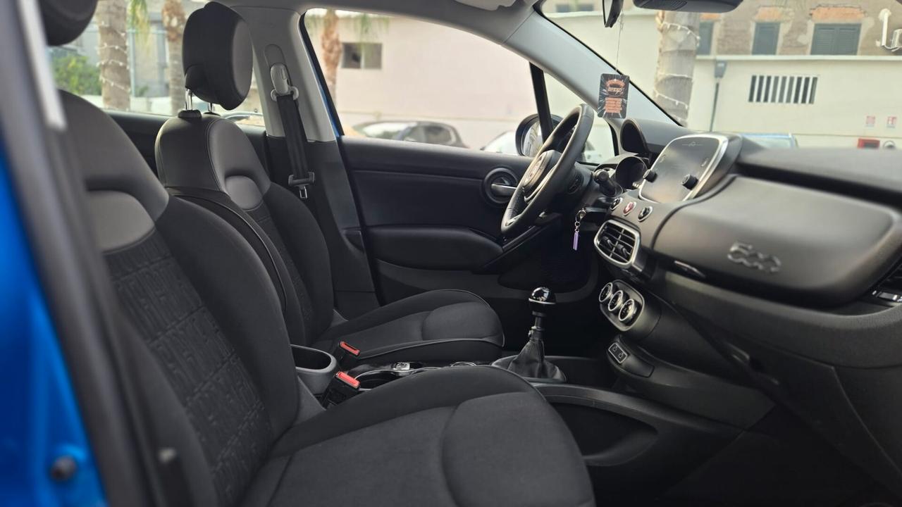 Fiat 500X 1.3 mjet 95CV Uff Italy USB Lega Clima