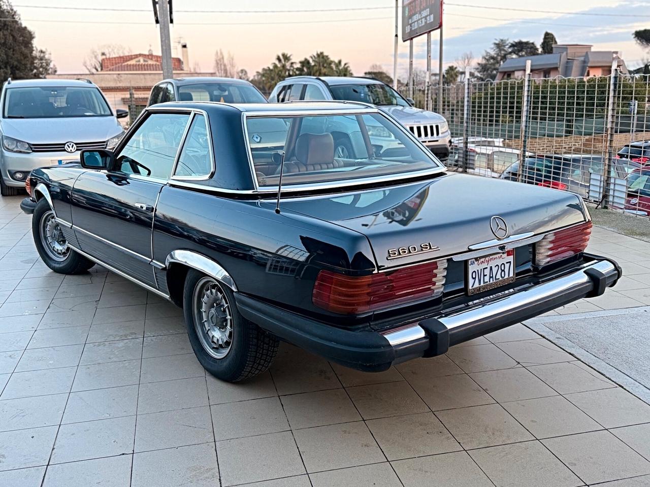 Mercedes-benz SL 380 Roadster