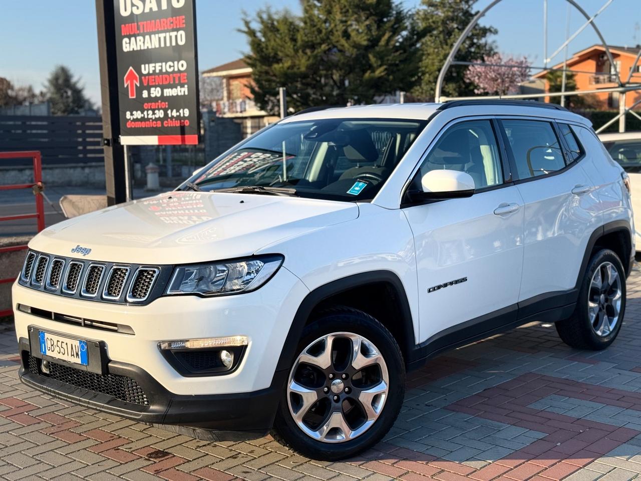 Jeep Compass 2.0 Multijet II aut. 4WD Longitude