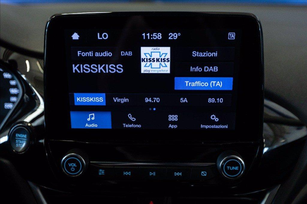 FORD Fiesta 5p 1.1 Titanium 75cv del 2023