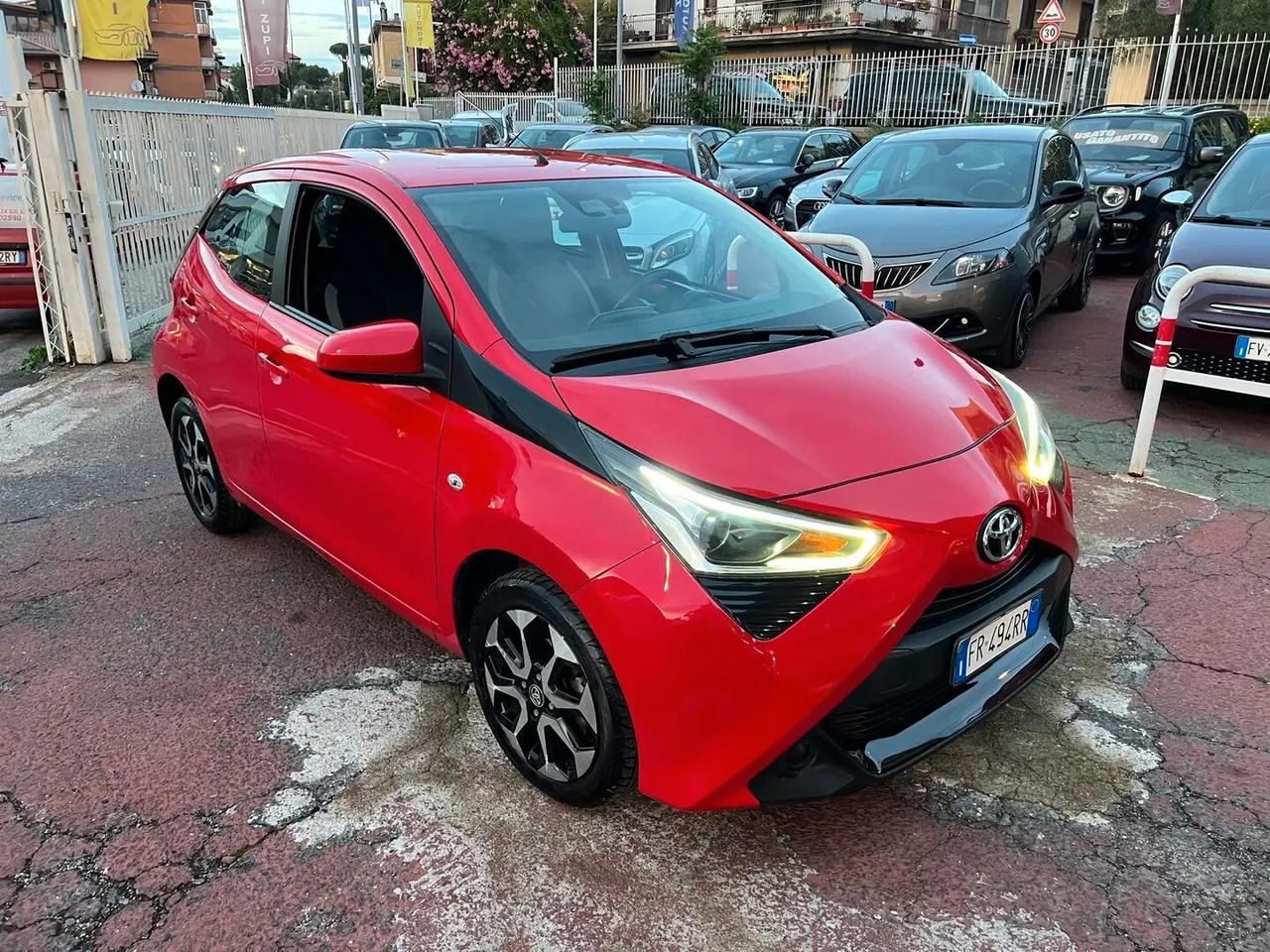 TOYOTA AYGO AUTOMATICA *VETTURA ITALIANA*