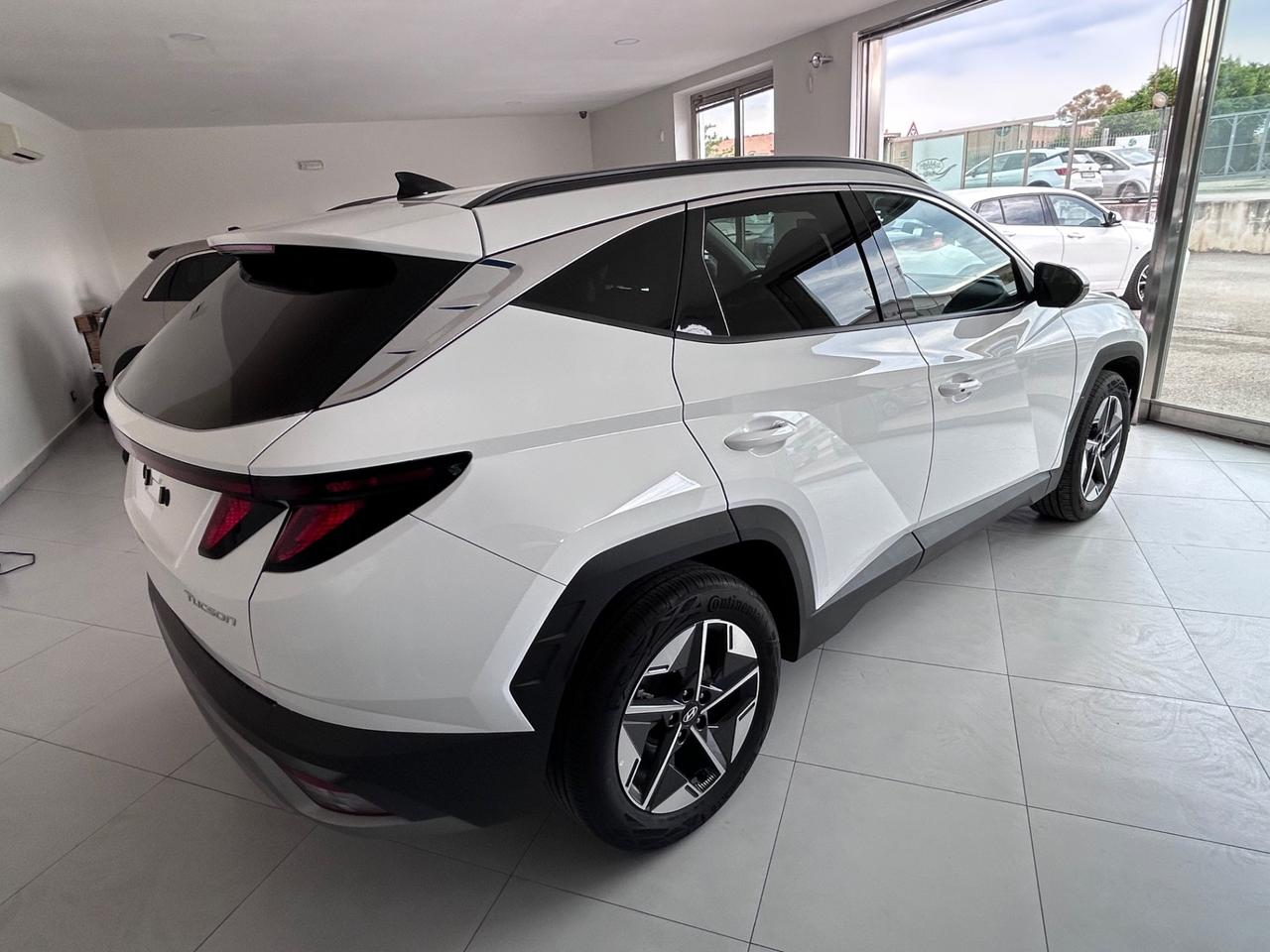 Hyundai Tucson 1.6 CRDI 48V DCT Exellence KM0