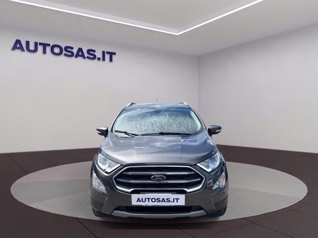 FORD EcoSport 1.0 ecoboost Titanium 100cv del 2019
