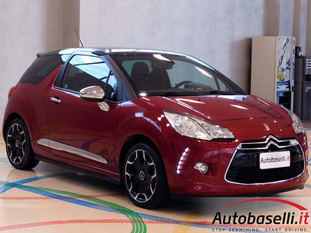 DS AUTOMOBILES DS 3 1.6 THP 155 SPORT CHIC