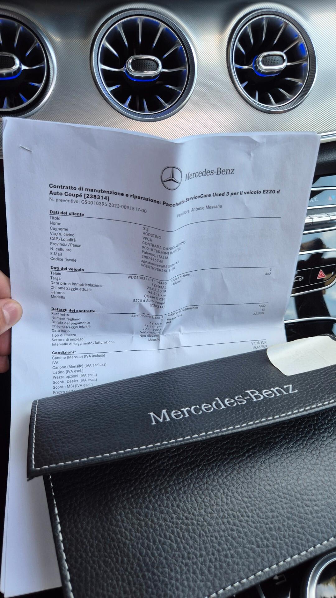 Mercedes-benz E 220 d Auto Premium Plus