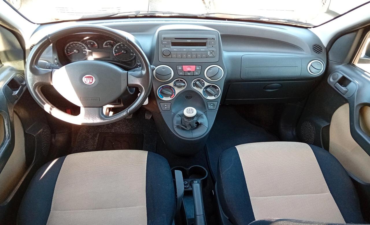 Fiat Panda 1.3 MJT 16V DPF 4x4 Cross