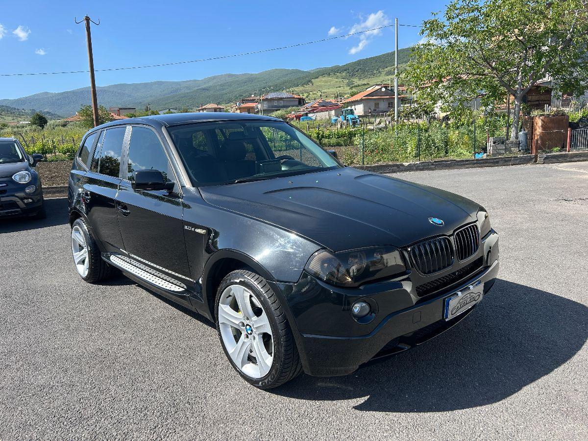 BMW - X3 (G01/F97) - X3 2.0d 150CV Futura TELECAMERA