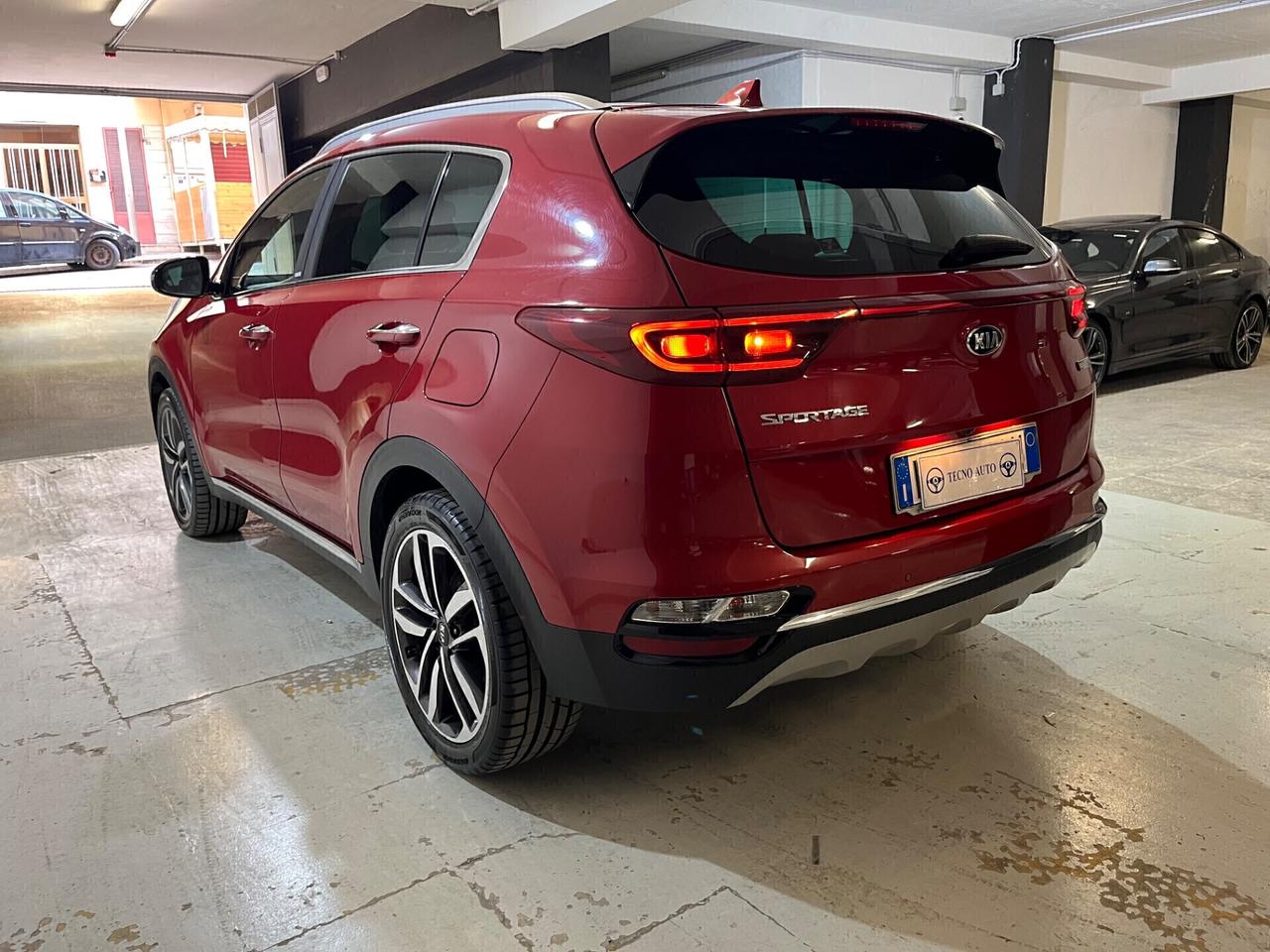 Kia Sportage 1.6 CRDI 115 CV 2WD Mild Hybrid Energy
