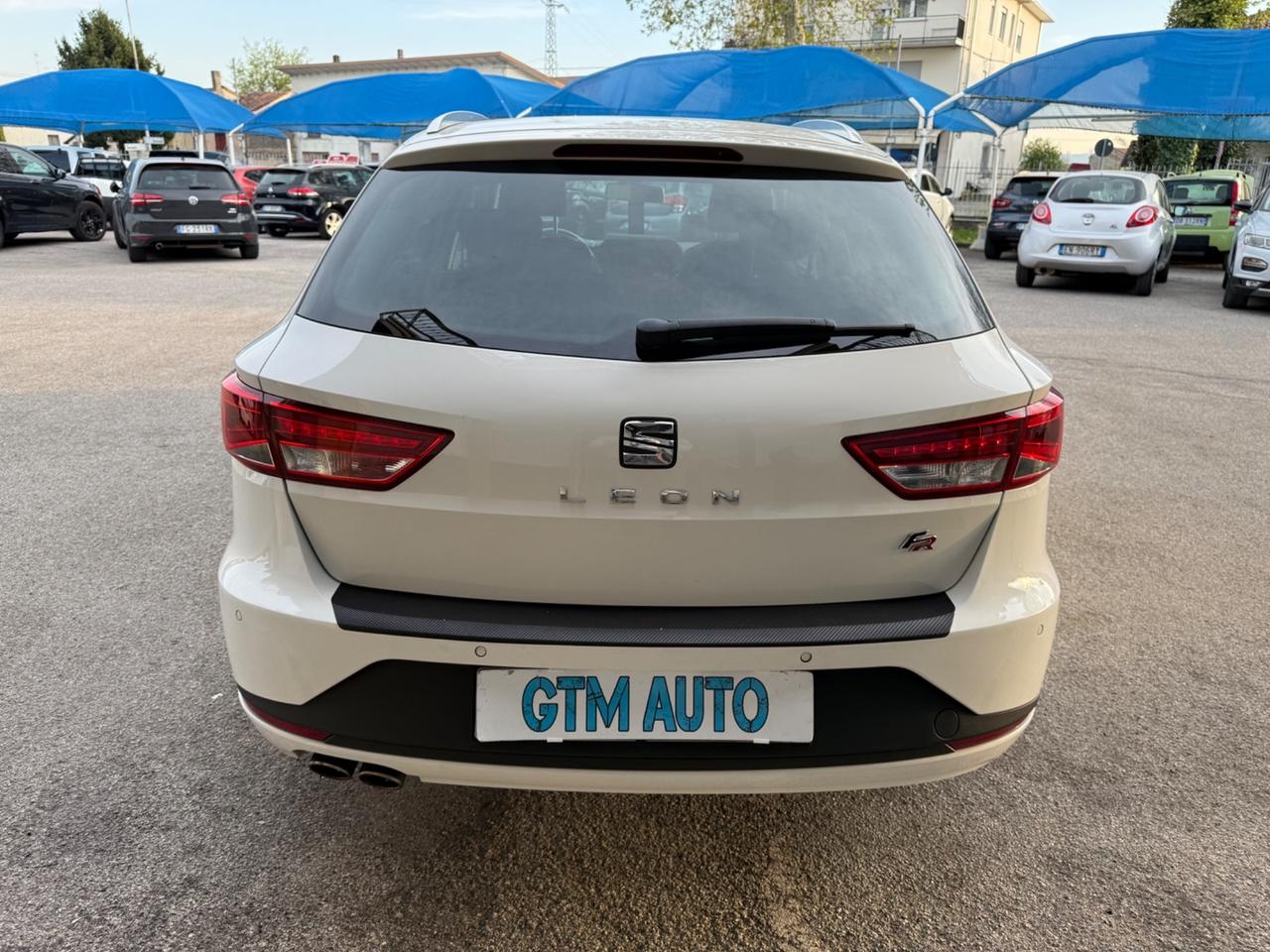 Seat Leon 2.0 TDI 184 CV DSG ST FR