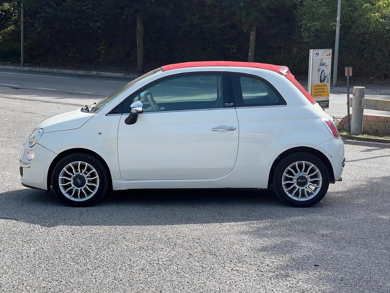 Fiat 500 C 1.2 Lounge