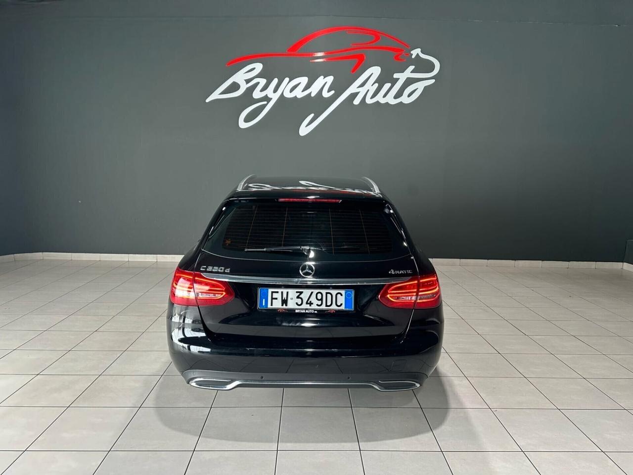 Mercedes-benz C220D SW 4MATIC AUTO PREMIUM 170CV