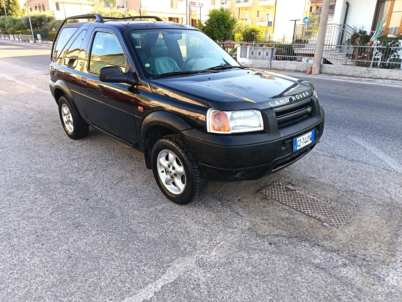 Land Rover Freelander 2.0 TD 4X4 GANCIO TETTO