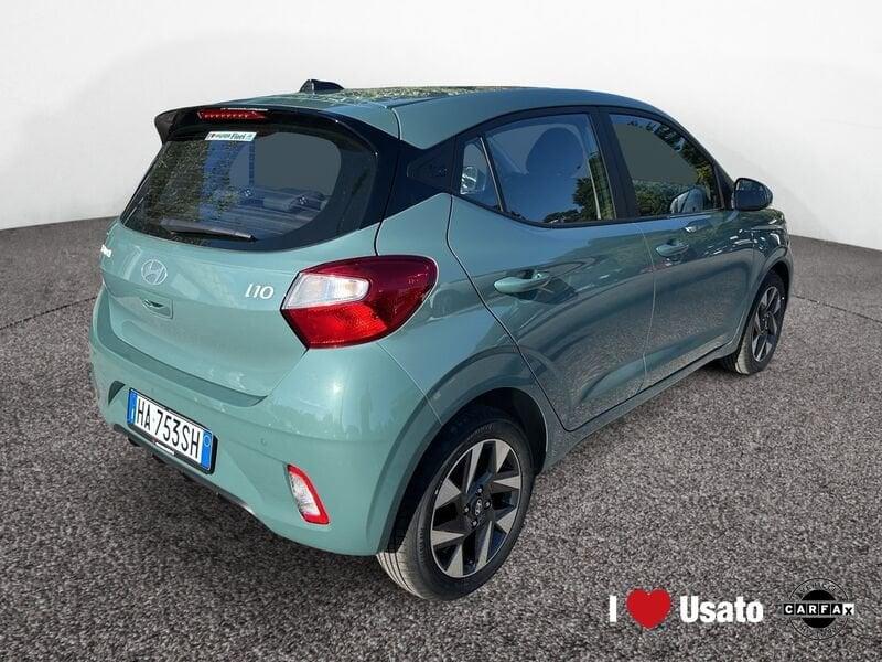 Hyundai i10 NUOVA PE MY25 5P 1.0 MT CONNECTLINE