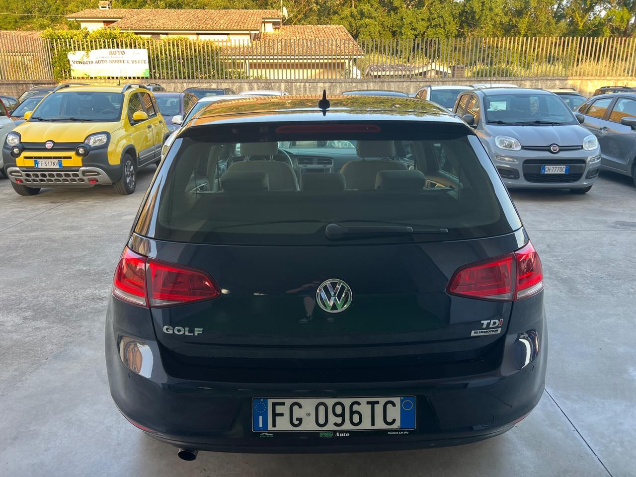 Volkswagen Golf 1.6 TDI 110 CV 5p. Comfortline BlueMotion Technology