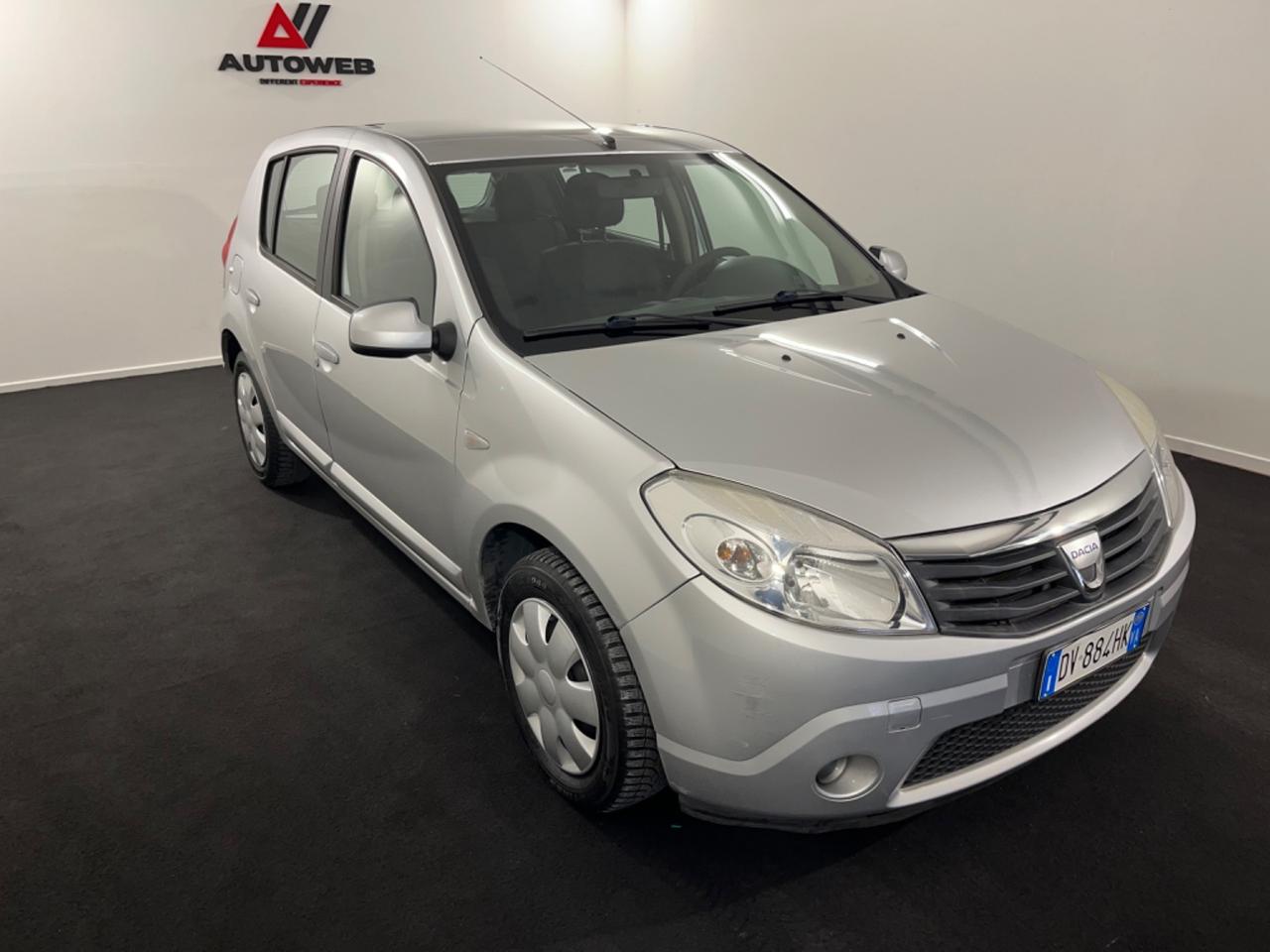 Dacia Sandero 1.4 8V GPL*NEOPATENTATI*