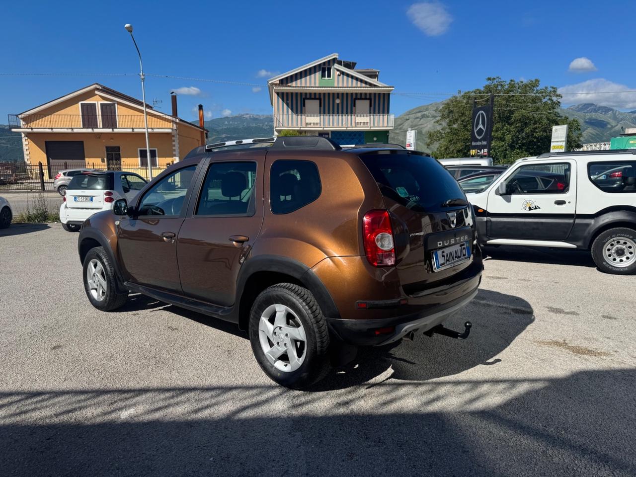Dacia Duster 1.5 dCi 110CV 4x4 Lauréate