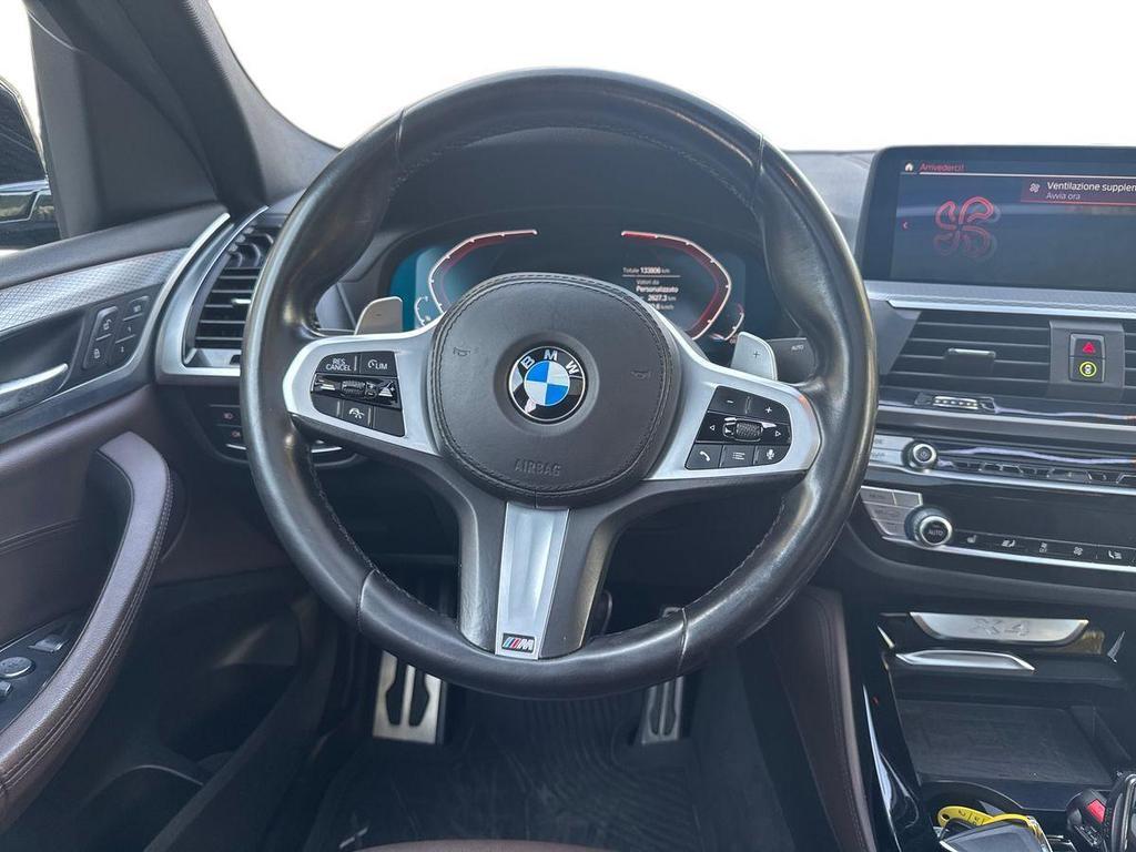 BMW X4 20 d Mild Hybrid 48V Msport X xDrive Steptronic