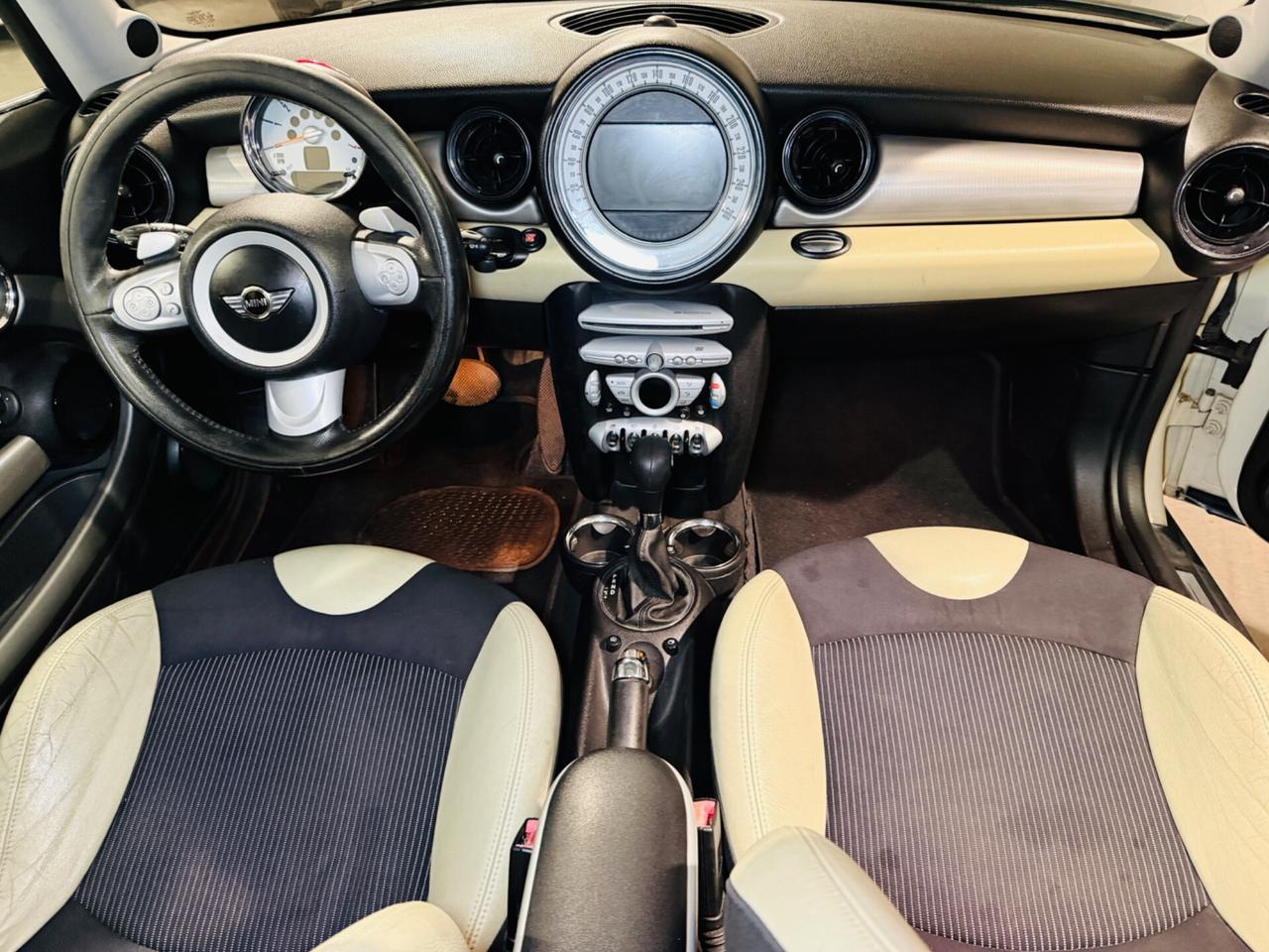 Mini 1.6 16V Cooper D *109 CV*NEOPATENTATI*AUTOMATICA*TETTO*